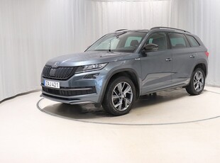 Skoda Kodiaq TSI 190hk 4x4 Aut Sportline Drag Värmare Elstol