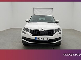 Skoda Kodiaq TSI 4x4 180hk Business Värmare Kamera Drag