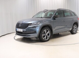 Skoda KodiaqTSI 4x4 Aut Sportline Drag Värmare Elstol 2021, SUV