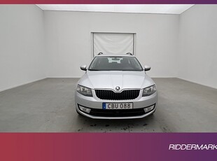 Skoda Octavia 1.0 TSI 115hk Värmare Sensorer Drag Välservad