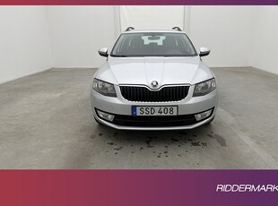 Skoda Octavia Kombi 1.0 TSI 115hk Ambition Värmare Navi Drag