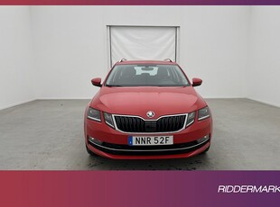 Skoda Octavia Kombi 1.0 TSI 115hk Style Värmar Sensorer Drag