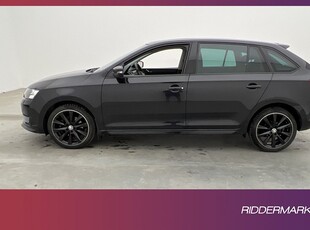 Skoda Rapid Spaceback 1.2 TSI Monte Carlo Pano CarPlay 110hk