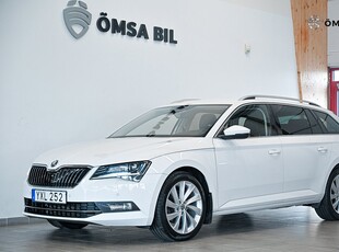 Skoda Superb 2.0TDI 4x4 Business Edition Style Canton 190hk