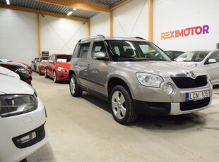 Skoda Yeti 2.0 TDI 4x4 Ny Besiktad