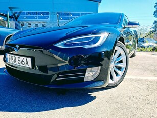 Tesla Model S Long Range PLUS AWD Raven Utökad AP Moms