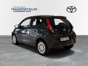 Toyota Aygo 1,0 5D X-PLAY / V-Hjul