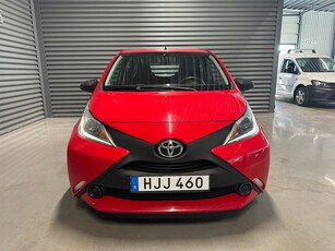 Toyota Aygo 5-dörrar 1.0 VVT-i X