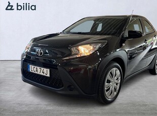 Toyota AygoX 1.0 VVT-i Play Carplay Backkamera 2023, Halvkombi