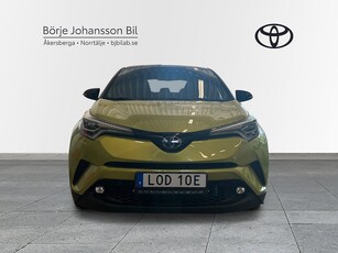 Toyota C-HR 1,8 Hybrid Neon Lime JBL Ledramp Drag V-hjul!