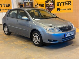 Toyota Corolla 5-dörrars 1.6 VVT-i