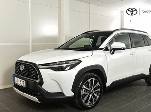 Toyota CorollaCross 2.0 Elhybrid AWD Executive Skinn Panorama 2024, Crossover