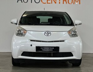 Toyota iQ 1.0 VVT-i Sv-Såld 68hk