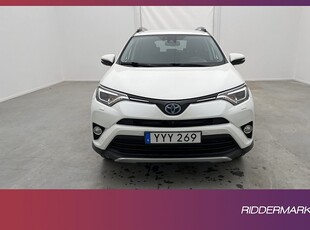 Toyota RAV4 Hybrid 2.5 i-AWD 197hk Executive 360° Rattvärme