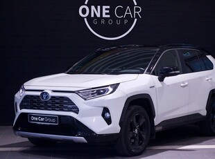 Toyota RAV4 Hybrid AWD E-CVT Style JBL Drag Värmare Adaptiv