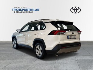 Toyota RAV4 Hybrid AWD-i 2,5 Active Komfortpaket (222HK) V-hjul/Drag