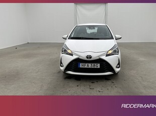 Toyota Yaris 1.5 VVT-iE 111hk Active Kamera Värmare MOMS