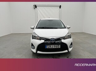 Toyota Yaris Hybrid 101hk Active Kamera Välserv 0.33l/mil