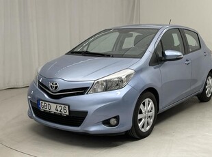 Toyota Yaris1.4 D-4D 5dr 2012, Halvkombi