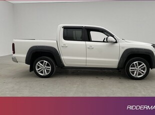 Volkswagen Amarok3.0TDI V6 4M Värmare Dragkrok STUK 2017, Pickup