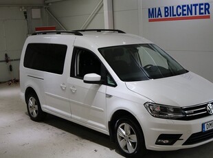 Volkswagen Caddy1.4 TGI Maxi Life Biogas 7sits 2017, Minibuss