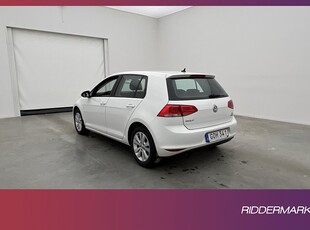 Volkswagen Golf 110hk Farthållare Bluetooth 0.42L/Mil