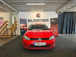 Volkswagen Golf 5-dörrar 1.2 TSI BMT 16V Euro 6