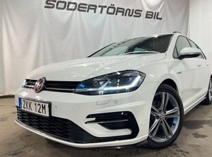 Volkswagen Golf SPORTSCOMBI/R-LINE/DRAG/VÄRMARE/COCKPIT/MOMSBIL