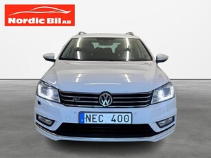 Volkswagen Passat Variant 2.0 TDI 4Motion R-Line 170hk Drag