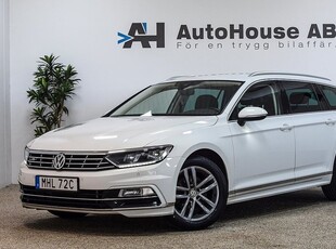 Volkswagen PassatSC 2.0 TDI R-Line 4M Skinn Cockpit Värmare 2019, Kombi