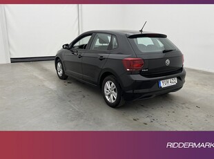 Volkswagen Polo 1.0 TSI 95hk M-Värmare P-Sensorer Välservad