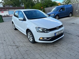 Volkswagen Polo 5-dörrar 1.2 TSI Euro 6