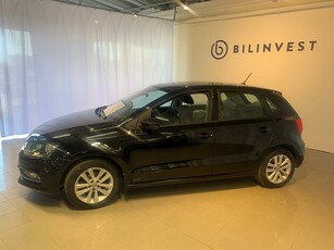 Volkswagen Polo 5-dörrar 1.2 TSI Euro 6