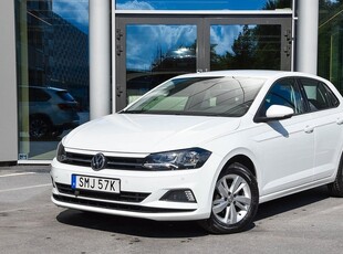 Volkswagen Polo1.0 TSI DSG P-Sensorer 2020, Halvkombi