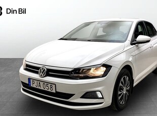 Volkswagen PoloTSI95 DSG 2019, Halvkombi