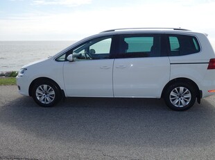 Volkswagen Sharan 2.0 TDI 4Motion Euro5 Dragkrok B-Kamera