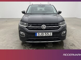 Volkswagen T-CROSS 1.0 TSI 115hk GT R-Line Active Info B-Kam