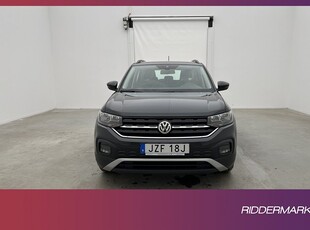 Volkswagen T-CROSS 1.0 TSI 95hk Base Låg-skatt 0.57L/Mil