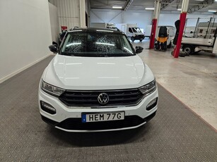 Volkswagen T-Roc 1,0 Tsi Manuell 110 Hk