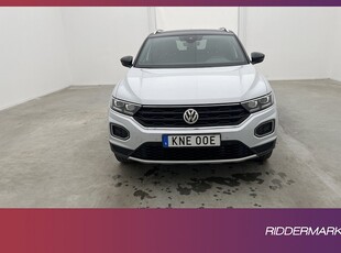 Volkswagen T-Roc TSI 4M 190hk GT Plus Cockpit Värm Kamera