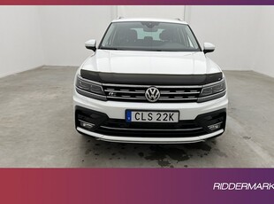 Volkswagen Tiguan TDI 4M R-Line Värm Cockpit Kamera Drag