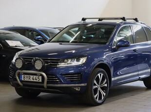 Volkswagen Touareg 3.0 V6 TDI 4MOT R-LINE FJÄRR VÄRMARE B-KAM