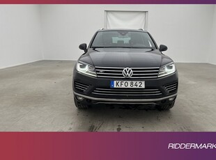 Volkswagen Touareg V6 4M 262hk R-Line Pano Värm Luft Drag