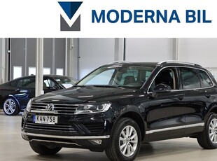 Volkswagen Touareg3.0 TDI 4M 2ÅR VINTERHJUL INGÅR 2016, SUV