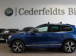 Volkswagen Touareg3.0 V6 TDI 4MOT R-LINE FJÄRR VÄRMARE B-KAM 2017, SUV