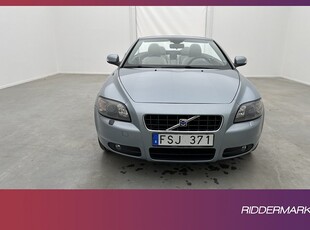 Volvo C70 D5 Cabriolet 180hk Momentum Värm Skinn En-brukare