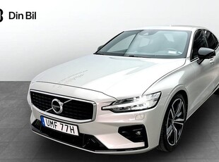 Volvo S60T5 R-Design Läder Backkamera 2020, Sedan