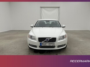 Volvo S80 T5 240hk Momentum Värmare Sensorer Halvskinn