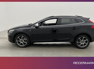 Volvo V40 Cross Country D3 Ocean Race VOC H/K P-värme 150hk