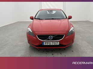 Volvo V40 D2 Momentum VOC Värmare Skinn Sensorer Välservad